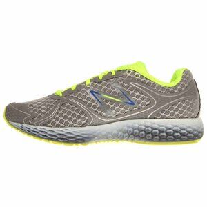 NEW BALANCE Men's M980FP1 Running Shoes Size 8.5D In Silver/Lime/Navy